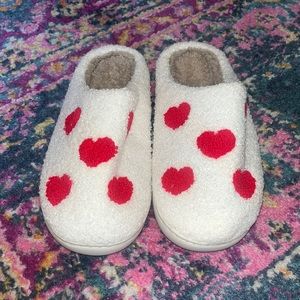 Heart Slippers